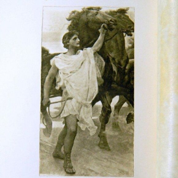 1896 BEN-HUR "A Tale Of The Christ" Book - Picture 14 of 15